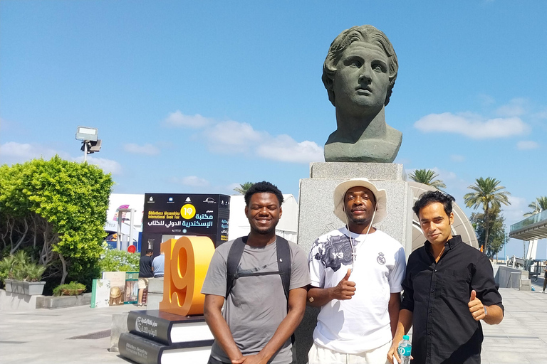 Visite guidée à pied de la bibliothèque d&#039;Alexandrie