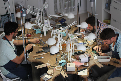 巴塞罗那：失蜡法珠宝制作工坊