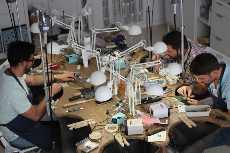 巴塞罗那：失蜡法珠宝制作工坊