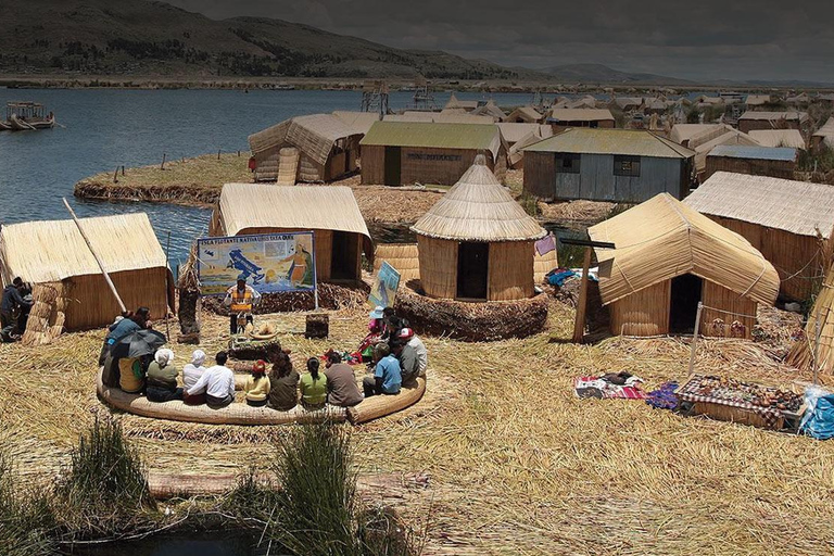 Desde Puno: Isla de los Uros - Amantani - Taquile