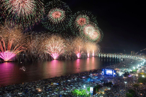 Spiaggia di Copacabana: Festa di Capodanno con buffet e apertura...