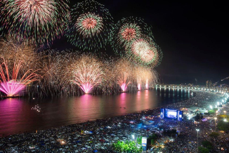 Spiaggia di Copacabana: Festa di Capodanno con buffet e apertura...