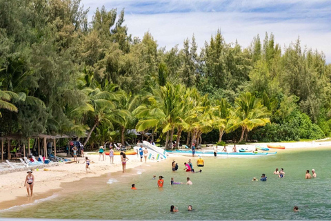 Oahu: Äventyr på hemlig strand runt ön