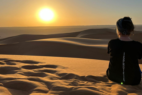 From Muscat: Wahiba Sands Desert Adventure with Sunset Watch