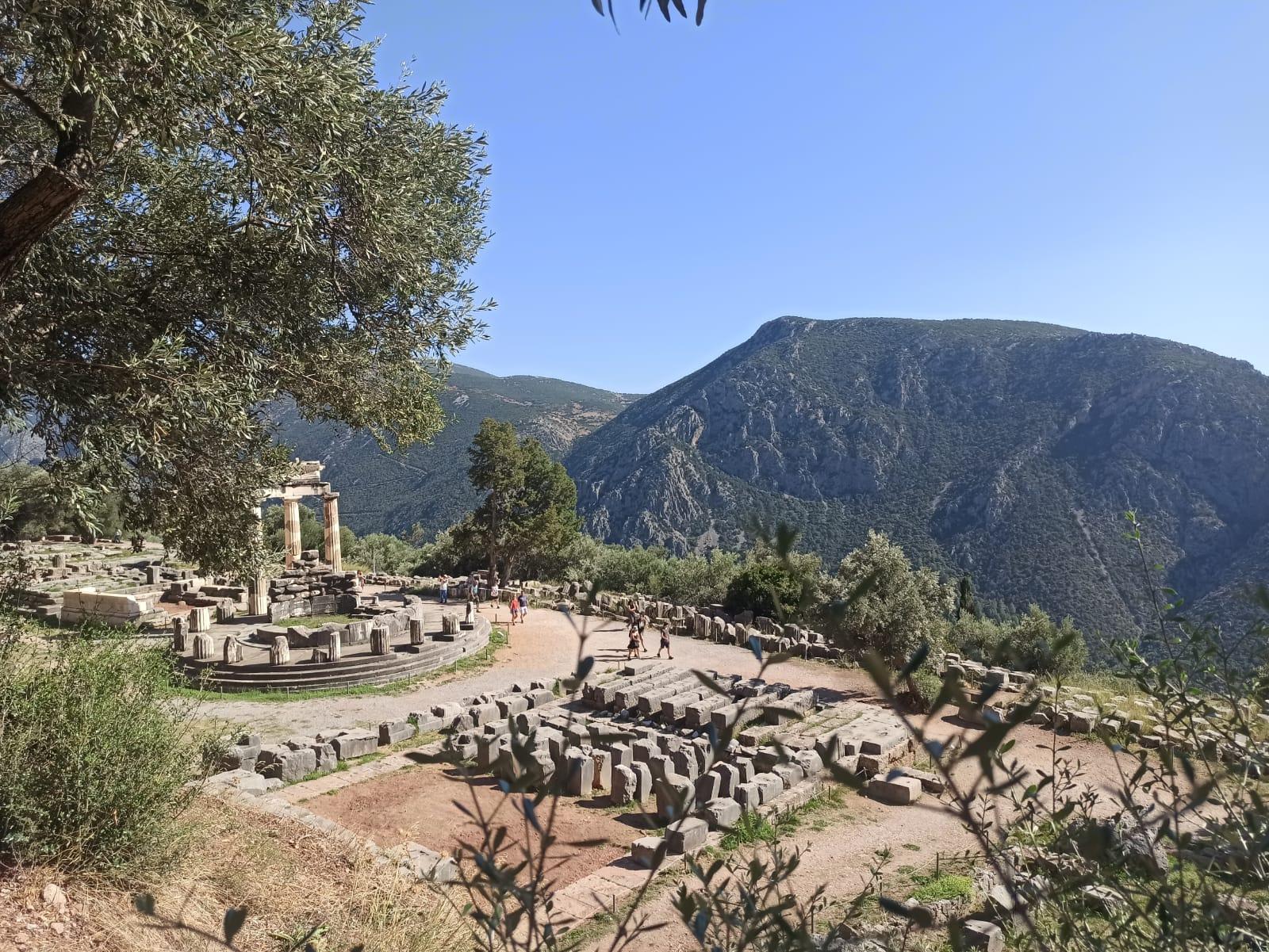 Ticket für Delphi & virtuelle Audioguide-Tour