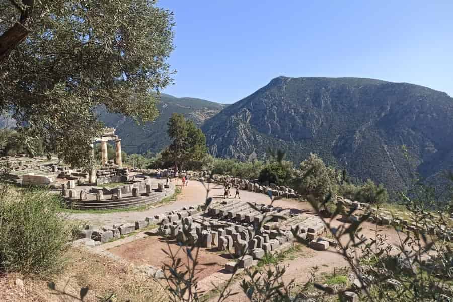 Ticket für Delphi & virtuelle Audioguide-Tour. Foto: GetYourGuide Ticket für Delphi & virtuelle Audioguide-Tour. Foto: GetYourGuide