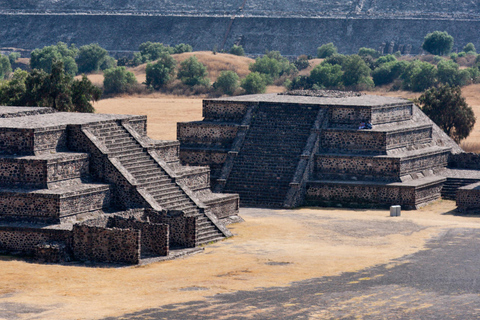 Depuis CDMX : visite guidée de Teotihuacán et GuadalupeAu départ de CDMX : visite guidée à Teotihuacan et Guadalupe