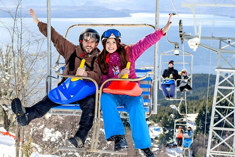 Bariloche: Snow Day at Piedras Blancas Winter Park+Transfer