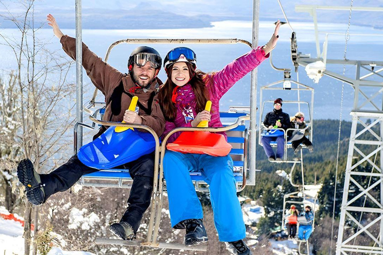 Bariloche: Snow Day at Piedras Blancas Winter Park+Transfer