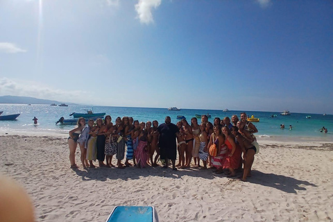 Puerto Plata: Full-day trip to Cayo Arena and Punta Rucia