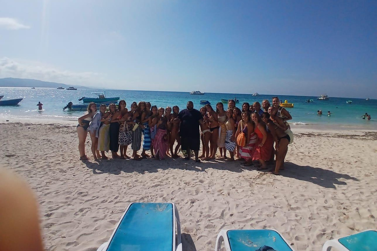 Puerto Plata: Full-day trip to Cayo Arena and Punta Rucia