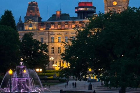 Quebec City: Old Quebec & Naval History Walking Tour