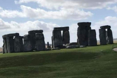 Southampton Port nach London über Stonehenge, Lacock und Bath