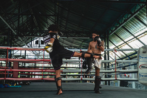 Pattaya: Zajęcia wprowadzające do boksu Muay Thai dla początkującychZajęcia prywatne - wprowadzenie do Muay Thai