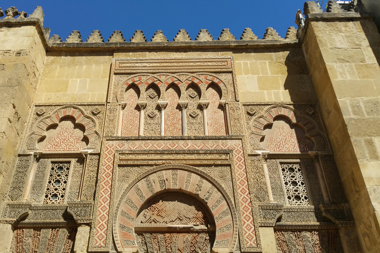 Córdoba: Mosque-Cathedral Guided Tour with Tickets Included Tour in Italian