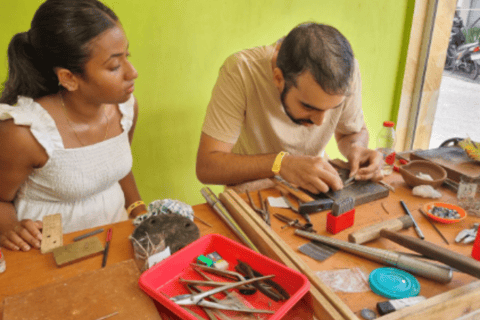 巴厘岛：银器制作课程和乌布艺术市场之旅