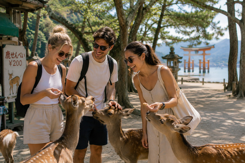 Hiroshima: City & Miyajima Island Tour with Ferry & Hike