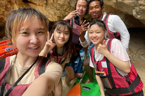 Gozo: 1 Hour Kayak plus +Cave Tour + Drop off Blue Lagoon Gozo: 1 Hour Kayak + Cave Tour + Blue Lagoon Drop off