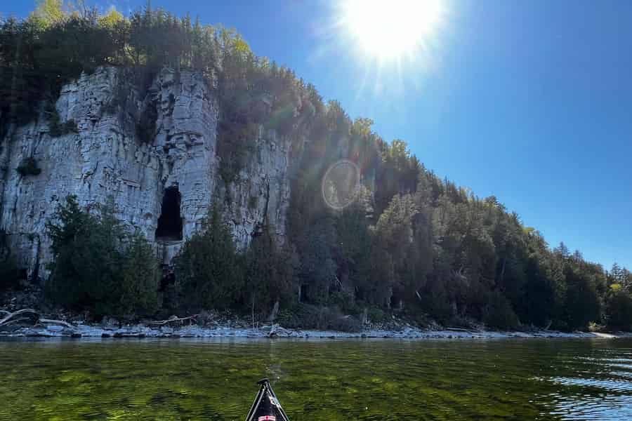 Door County: Kajak- und Wanderungstour im Peninsula State Park. Foto: GetYourGuide