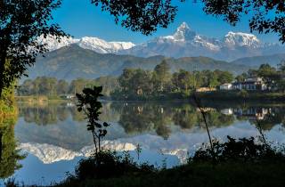 Von Kathmandu: 3 Tage Pokhara Tour mit Bus und Sightseeing