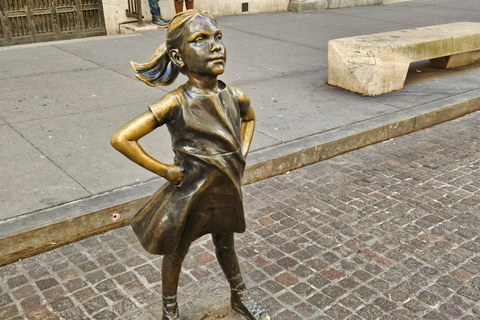 NYC: 9/11 Memorial, Wall Street, and Seaport Guided Tour French