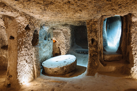 Cappadocia: Private Tour (Tickets+Lunches+Guide) | 2 DaysFascinating Cappadocia and Underground City Tour | 2 Days