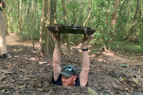 Cu Chi Ben Duoc less touristy Tunnel & War Remnants Museum