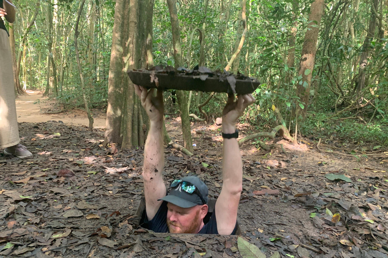 Cu Chi Ben Duoc less touristy Tunnel & War Remnants Museum