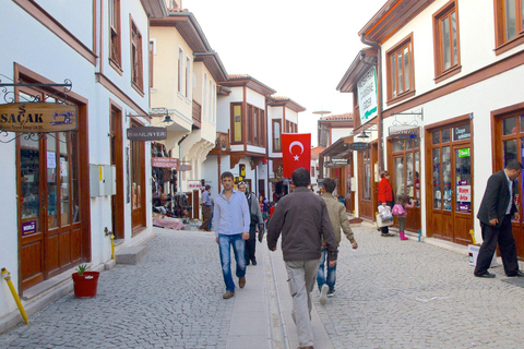 Sozialer und politischer Spaziergang in Ankara