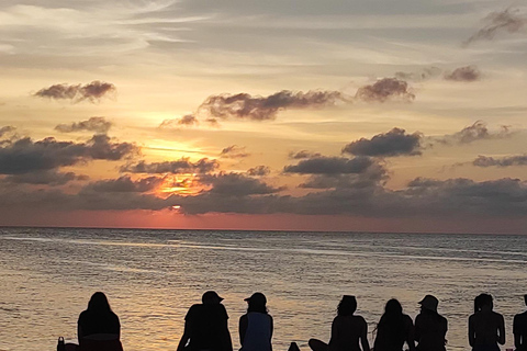 From Your Hotel in San Ignacio to Caye Caulker/Van + Ferry