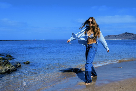 Gran Canaria: Las Palmas - Beach & City Private Photoshoot Super Premium: 75 photos | 90 mins