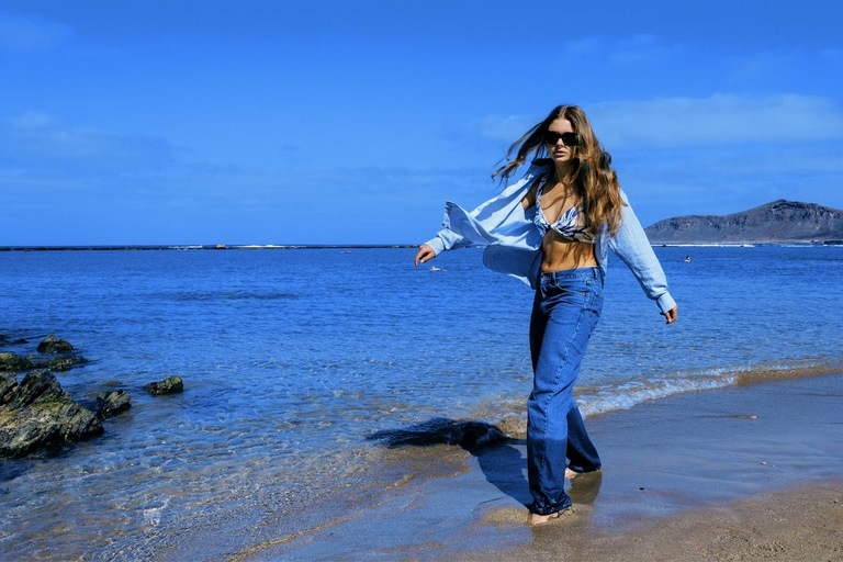 Gran Canaria: Las Palmas - Beach & City Private Photoshoot Super Premium: 75 photos | 90 mins