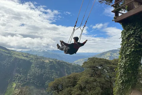 Da Quito: Tour di Cotopaxi e Baños in un giorno - tutto incluso