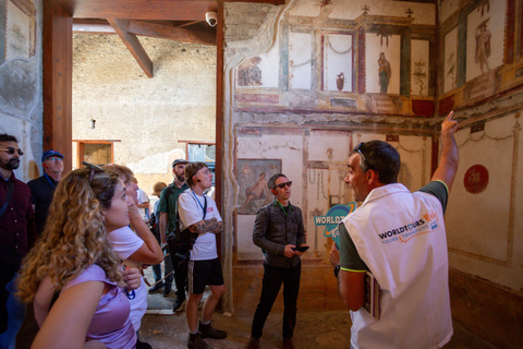 Pompeii: New Discoveries & Ancient Wonders Tour with Ticket Semi-Private Group max 8 people