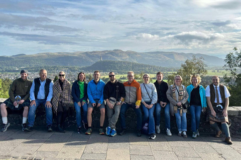 Greenock: Stirling Castle, Kelpies, & Luss Day Trip