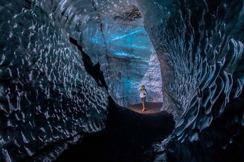 Reykjavik: 4-Day South Coast & Glacier Tour