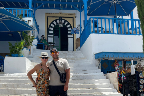 Tunis, Carthage, Sidi Bou Said & Bardo Museum Tour