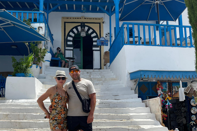 Tunis, Carthage, Sidi Bou Said & Bardo Museum Tour