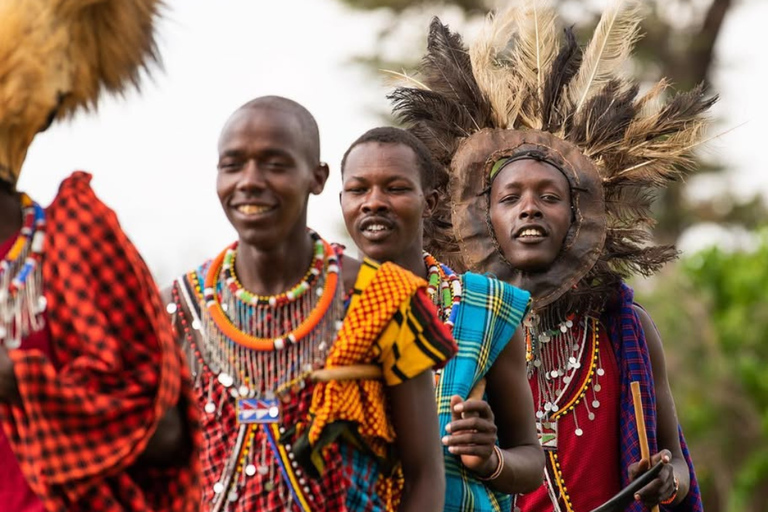 Nairobi: Shooting Range & Maasai Village Day Trip Private Solo