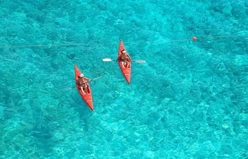Explore Santorini's Waters: Kayak Rental Adventure