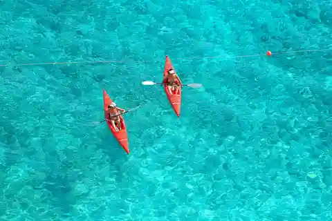 Explore Santorini's Waters: Kayak Rental Adventure