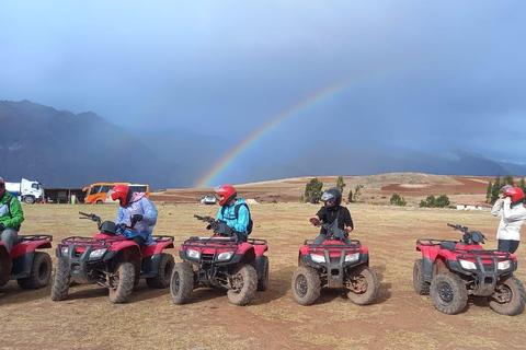 Cusco: ATV Tour to Moray with Tasting & Visit the Salt Mines Private & Exclusive ATV Tour Option