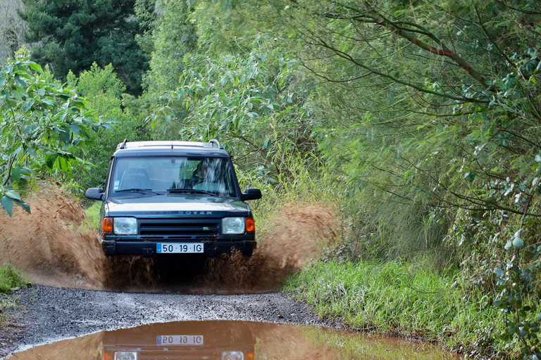 Madera: wycieczka jeepem z tyrolką, huśtawką i wulkanicznymi basenamiMadera: wycieczka jeepem z tyrolką, huśtawką i basenami wulkanicznymi