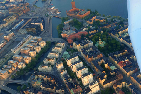 Stockholm : Vol panoramique en avion