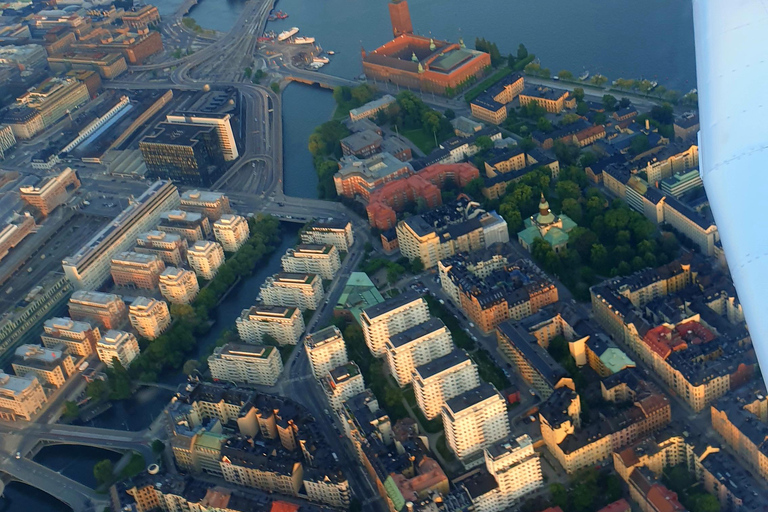 Stockholm : Vol panoramique en avion