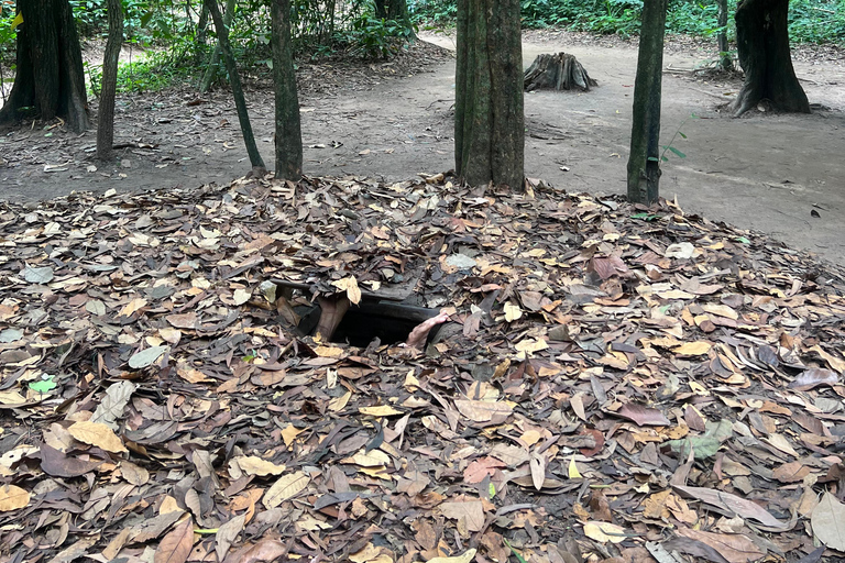 Ho Chi Minh-staden: Cu Chi-tunnlarna Lyxig gruppresa