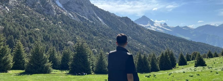 Randonnée à Tachkent