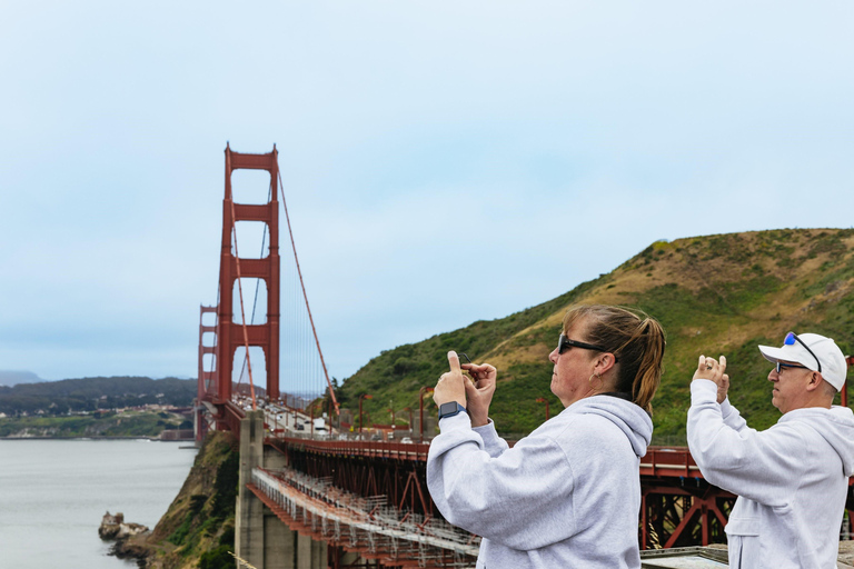 Stadsrondleiding San Francisco + Muir Woods en SausalitoSan Francisco Grand City Tour + Muir Woods en Sausalito