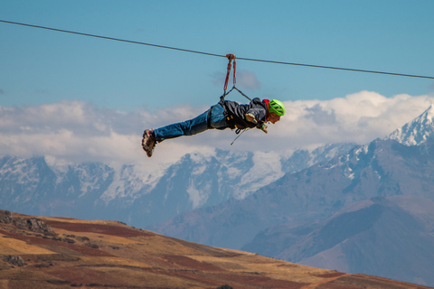 Cusco: Sacred Valley ATV, Zipline, and Photography Tour