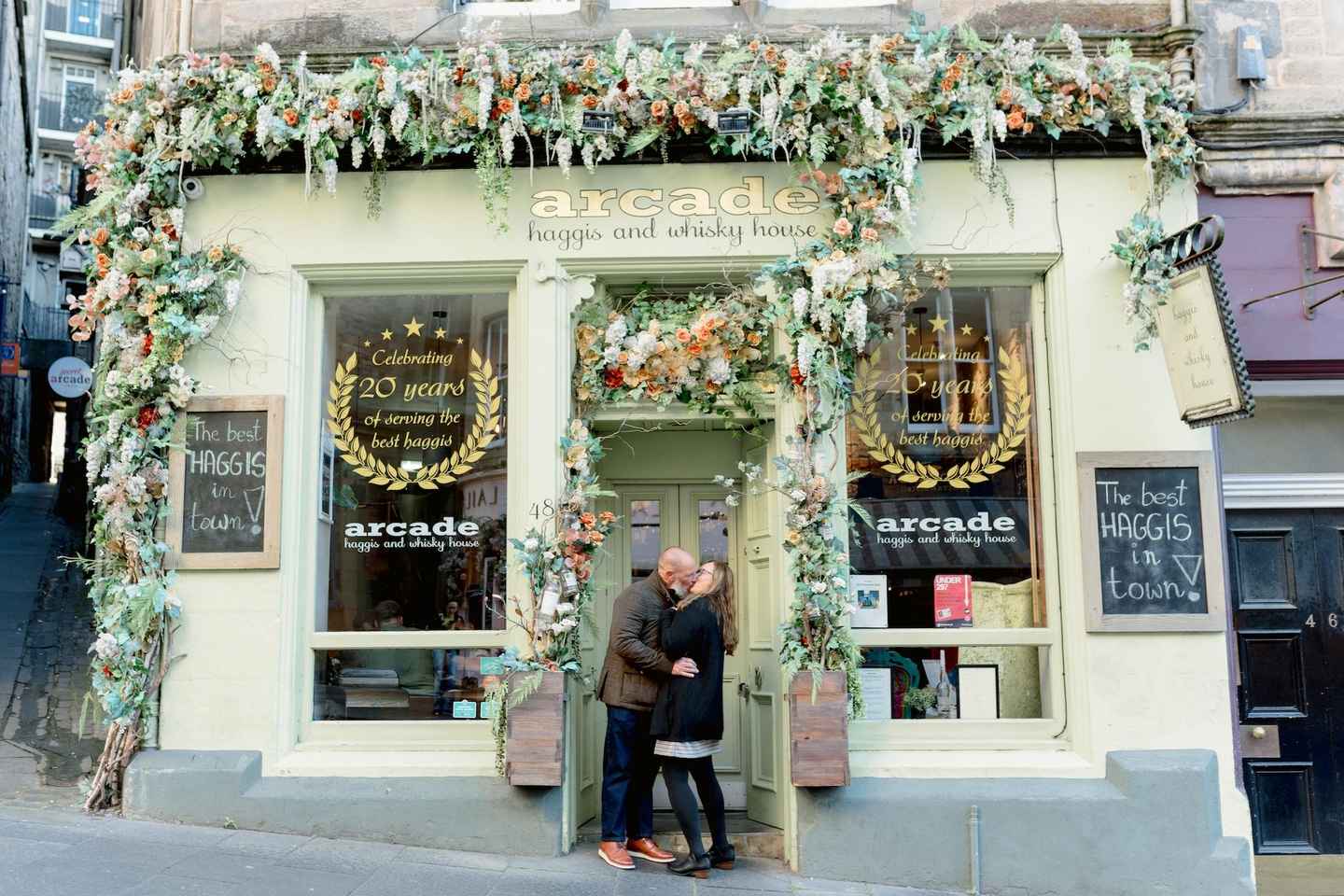 Edinburgh: Private Professional Photoshoot